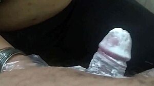 filthy nurse whore deepthroats my cock in hospital bathroom