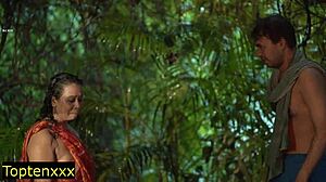 Naughty Bhabhi's Intense Rainy Day Fuck with Cheating Devar's Monster Cock