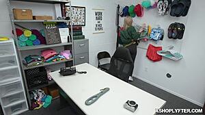 hey emma starletto you shoplifter slut take this guard cock deep