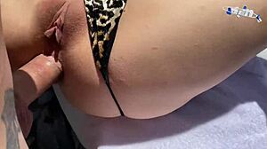 katty blake's hotwife dirty anal with lover tons of cum