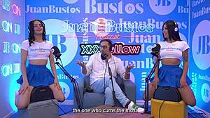 hot latina stepsisters grind sybian machine together moaning wildly