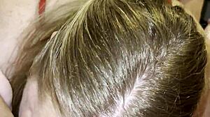 Stepmom grips monster cock with both hands sucking deep how i crave it wet and sloppy