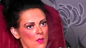 Horny Model Devours Facial Cumshot Jizz Eagerly!