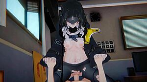 Ready for Endmin's outdoor POV double penetration?