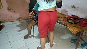 Indian Girlfriend Pounds Massive Boyfriend Cock Hardcore!
