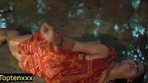 Naughty Bhabhi's Intense Rainy Day Fuck with Cheating Devar's Monster Cock