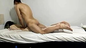 damn, this petite classroom teen gets creampied doggystyle after class