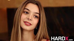 Does Lover's Monster Cock Make This In Love Beauty Cum Sensually In Every Position?