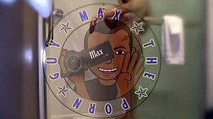 oiled ass bent over takes bbc creampie from cuck view