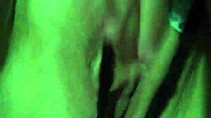 Hot Milf Wife's Shaved Pussy Massaged to Orgasm