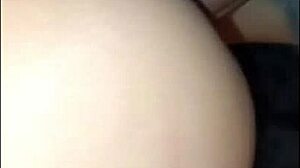 brazilian stepmom squirts big tits while watching porn gets fucked