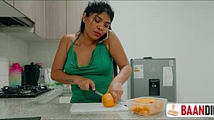Wife craves cock when husband leaves home!!