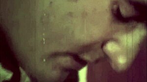 vintage dark london lesbian group in swinging sixties shadows