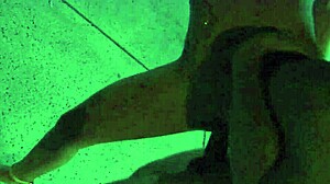 Olosho Lesbians Lure Workout Girl to Bed for Ebony Ass Play