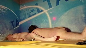 Busty French Milf Slave Chained In Club Bent Over For Doggystyle Humiliation