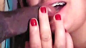 stranger grabs my pussy while trans friend barebacks glory hole??