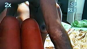 first time pounding redhead big ass in leggings and stockings