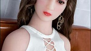 big ass asian sexdoll bent over doggystyle hardcore anal pounding