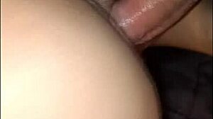 brazilian stepmom squirts big tits while watching porn gets fucked