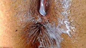 i couldn't resist her creamy squirt ovulation it drove me crazy during creampie!