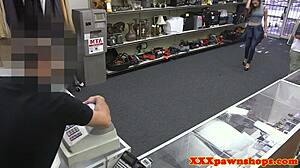 think teen pawnee rides reverse cowgirl better hidden at work?