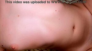 Petite redhead teen cums hard riding monster cock doggystyle pov closeup