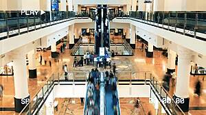 Hey blonde teen, security strips you naked and dominates in backroom casting?