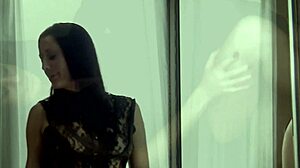 broklyn smokes fetish style inhaling deep and exhaling slow