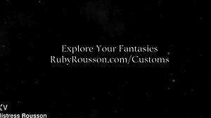 Forever Owned! Ruby Rousson Dominates Slave into Submission!