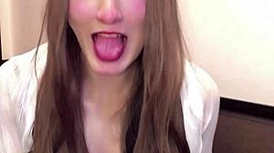 Yearning ladyboy strokes cock live