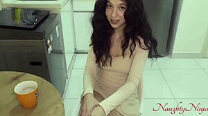 Sterile Husband Watches Father Slam Curvy Milf Wife into Pregnancy with Intense Creampie Doggystyle