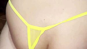 wanna cum on my stepsis soaked lingerie panties after real fuck?