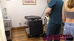 Tyler Lynn's Latex-Gloved Dental Exam Ends Mouthful