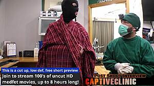 sold for science ruby foxxx gapes ass endures bdsm spanking shower humiliation!