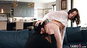 big ass sophia burns shocked by ex-friend's boyfriend surprise visit