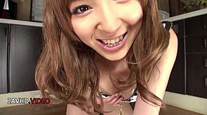 whoa hikaru shiina vibes hard with that kinky solo vibrator play 😈