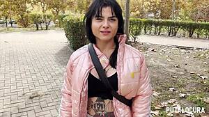 putalocura española tatuada nadja hot swallows torbe lefa pillada 😍💦