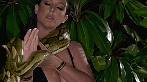 Angela White's Dark Seduction Fuck Under Neon Lights Teases