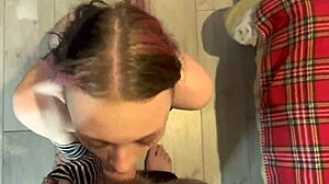 rokky the goth slut kneels in her bedroom begging for piss-soaked deepthroat and wild masturbation in this fetish compilation