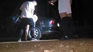 wanna see my hot young short wife shared with stranger bbc rough public street interracial fuck?