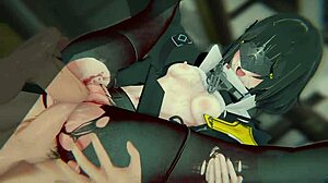 Ready for Endmin's outdoor POV double penetration?