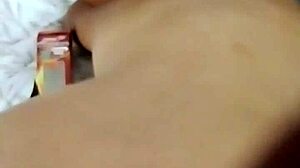young girl screams from double anal and vaginal pounding! take it deeper now