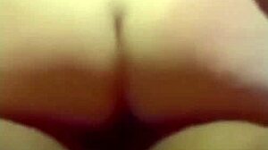 wet hottie grinds swollen pussy on massive cock riding to orgasm