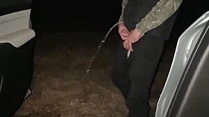 windows open, watch this milf ride big cock while hubby films hotel public sex?