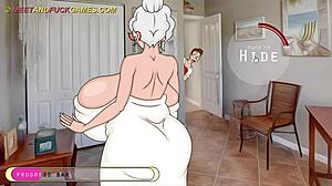 yo grandma boobitch wants to play meet and fuck games with her granny tits