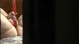 hey you won't believe this amateur milf i spied masturbating wildly in that hotel room