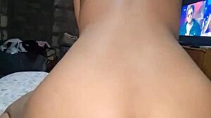 nataly sneaks from uni to fuck her neighbor's cock doggystyle and anally