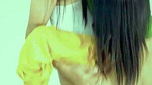 thirsty bhabhi's tight pussy takes doggy pounding from horny stud