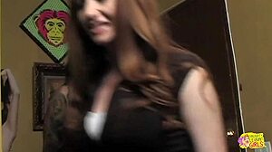 Nervous Girl's First Lesbian Orgasms Calm Her Wildly!