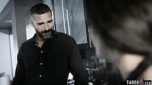 Rich Client Secretly Exploits Valentina Nappi's Maid Charms